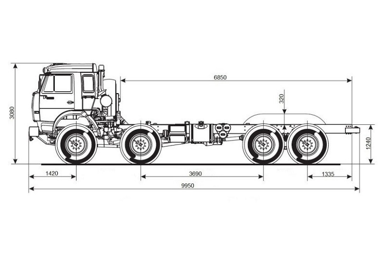 КАМАЗ-63501